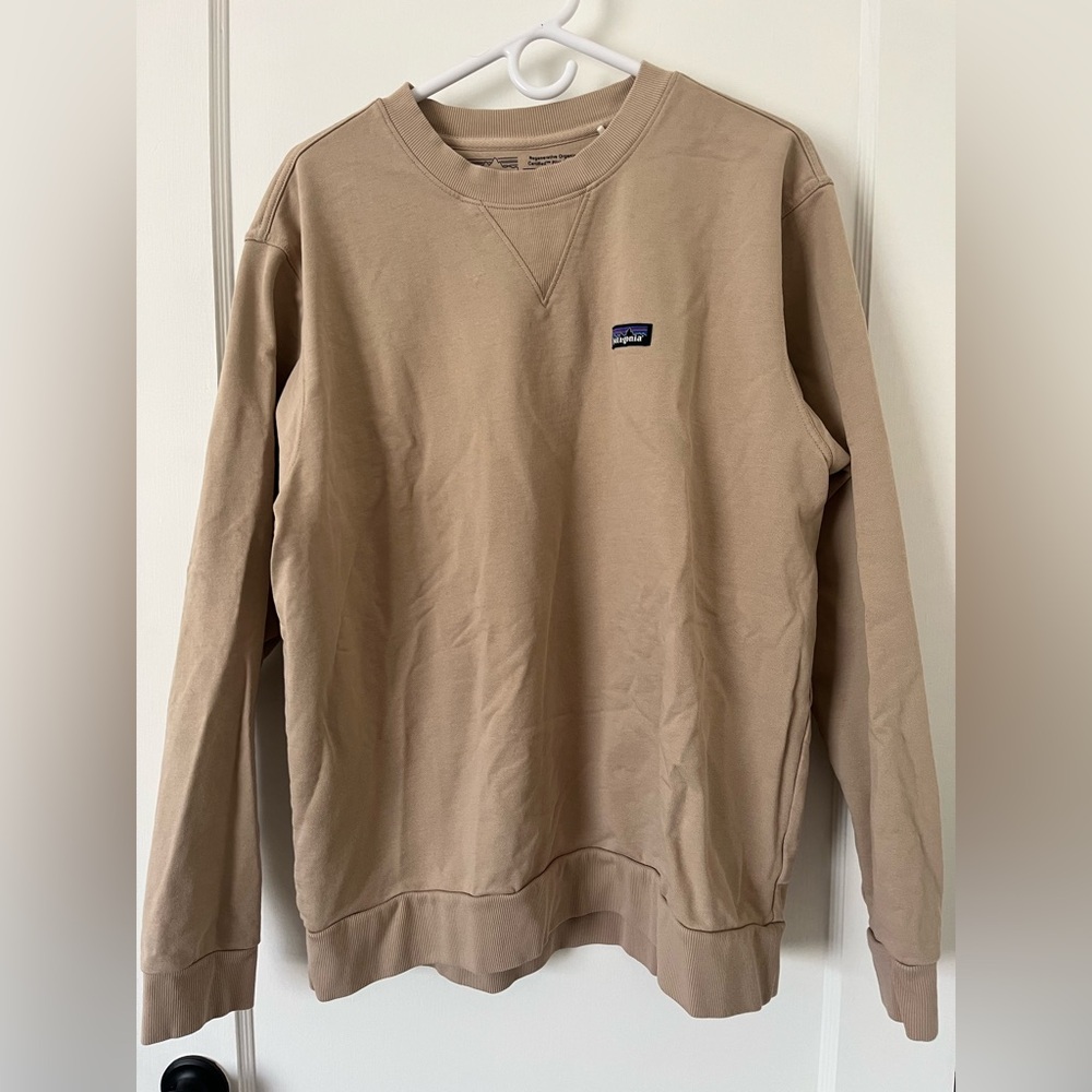 PATAGONIA Men's Regenerative Organic Certified™
Cotton Crewneck Sweatshirt in XL